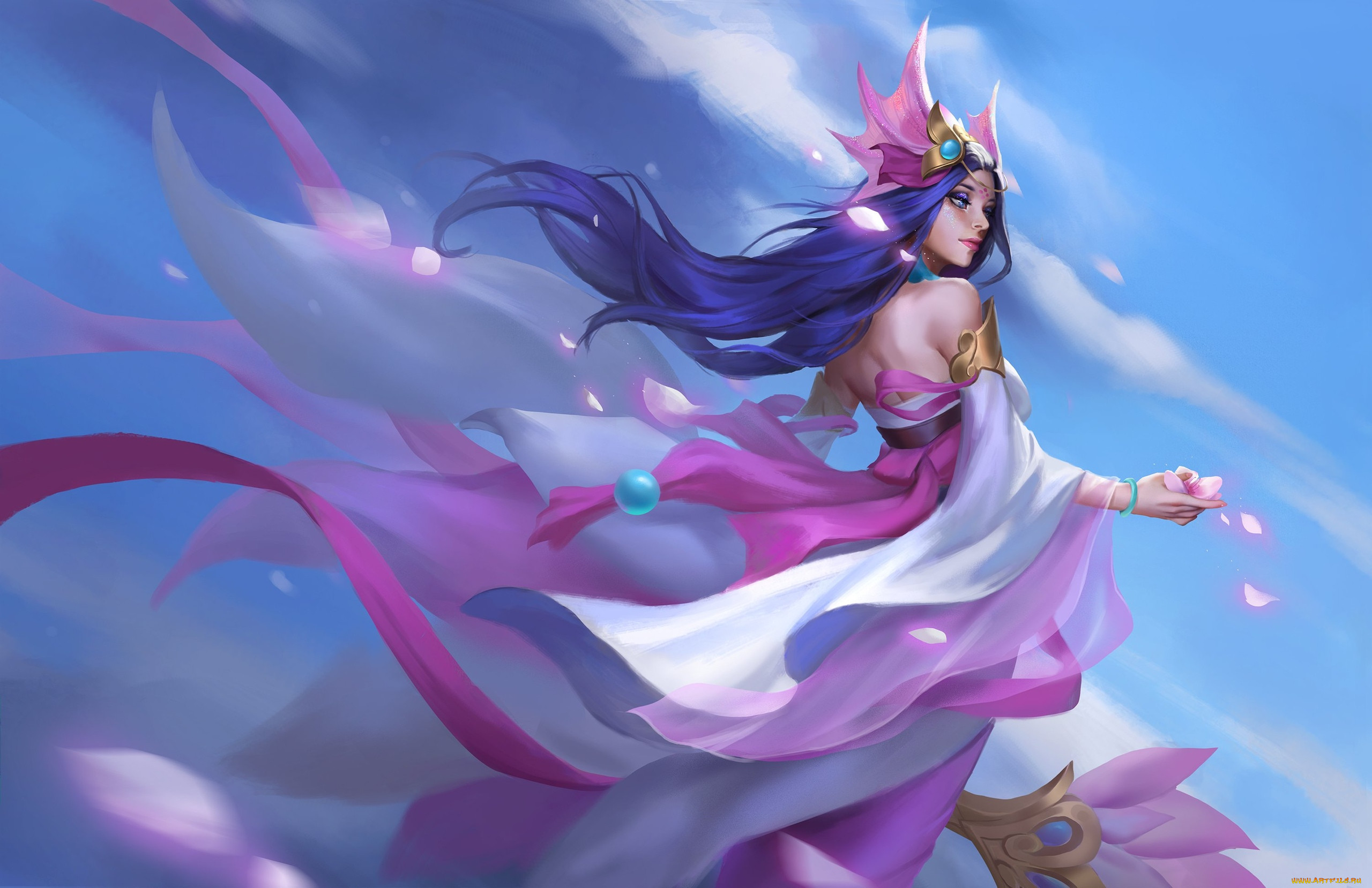  , league of legends, , , , nami